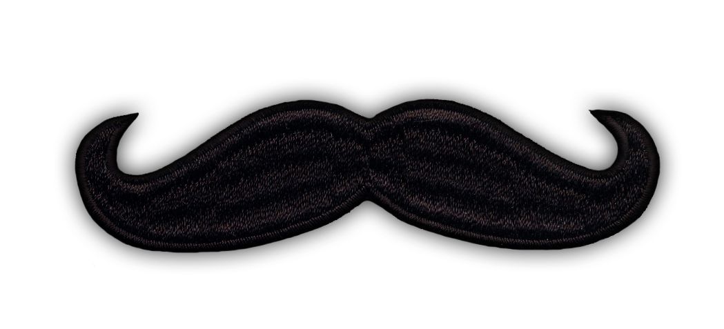 

Naszywka Wąsy Mustache Moustache Haft
