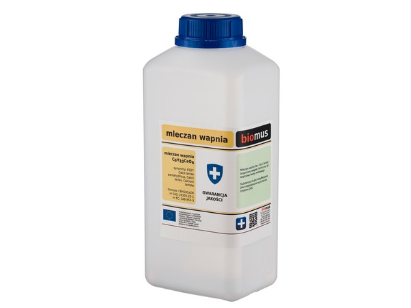 

Mleczan Wapnia czysty Calazoon 500g Biomus