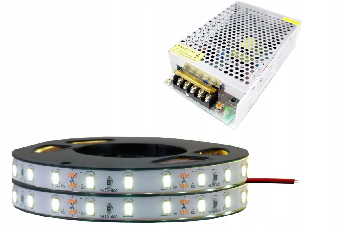 Set páska 300 Led strop 5630 bílá Přírodní 7 m