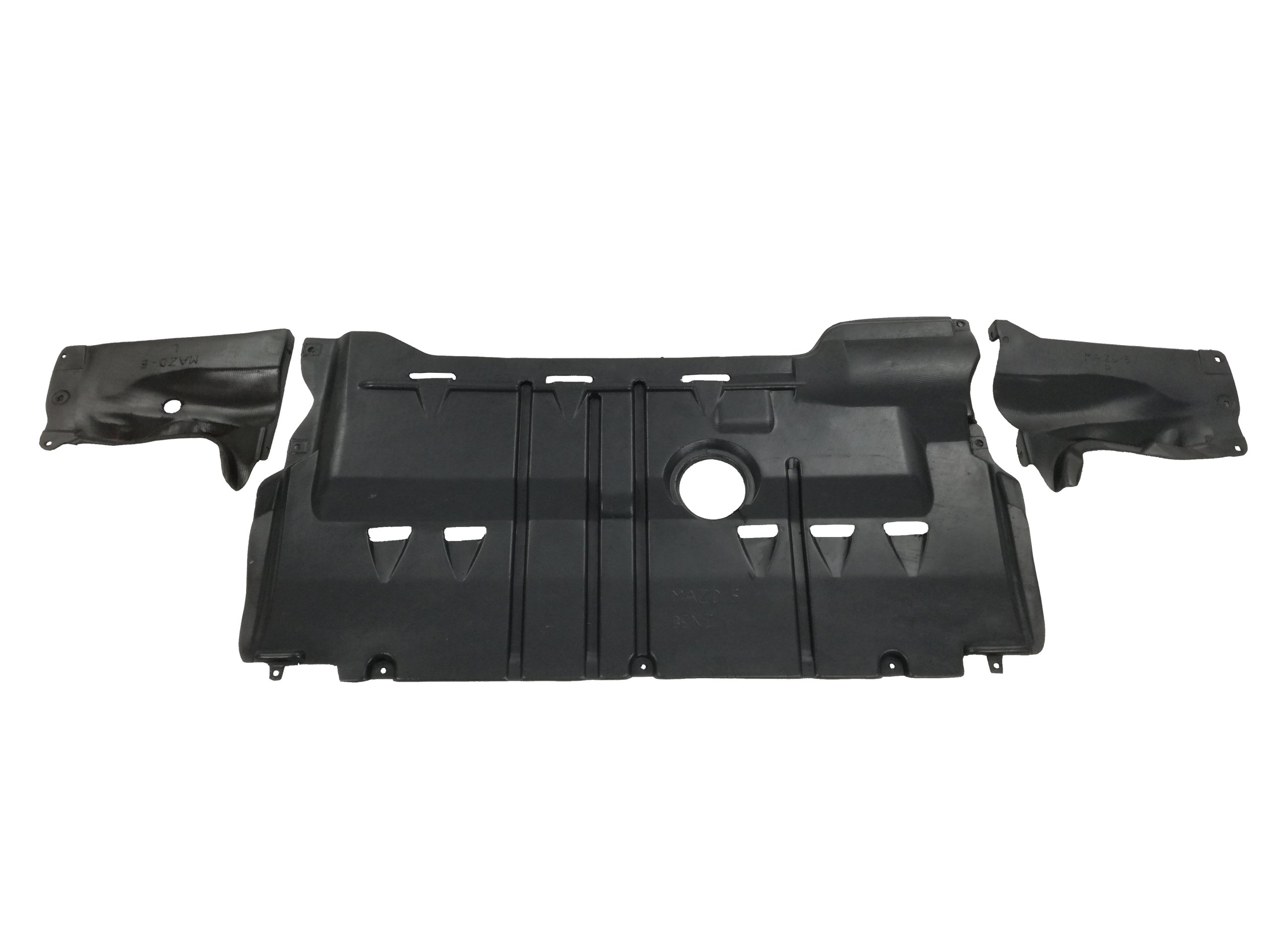 7888irujdkfeu - Mazda 5 бензин 2003-2009 капот двигуна в зборі