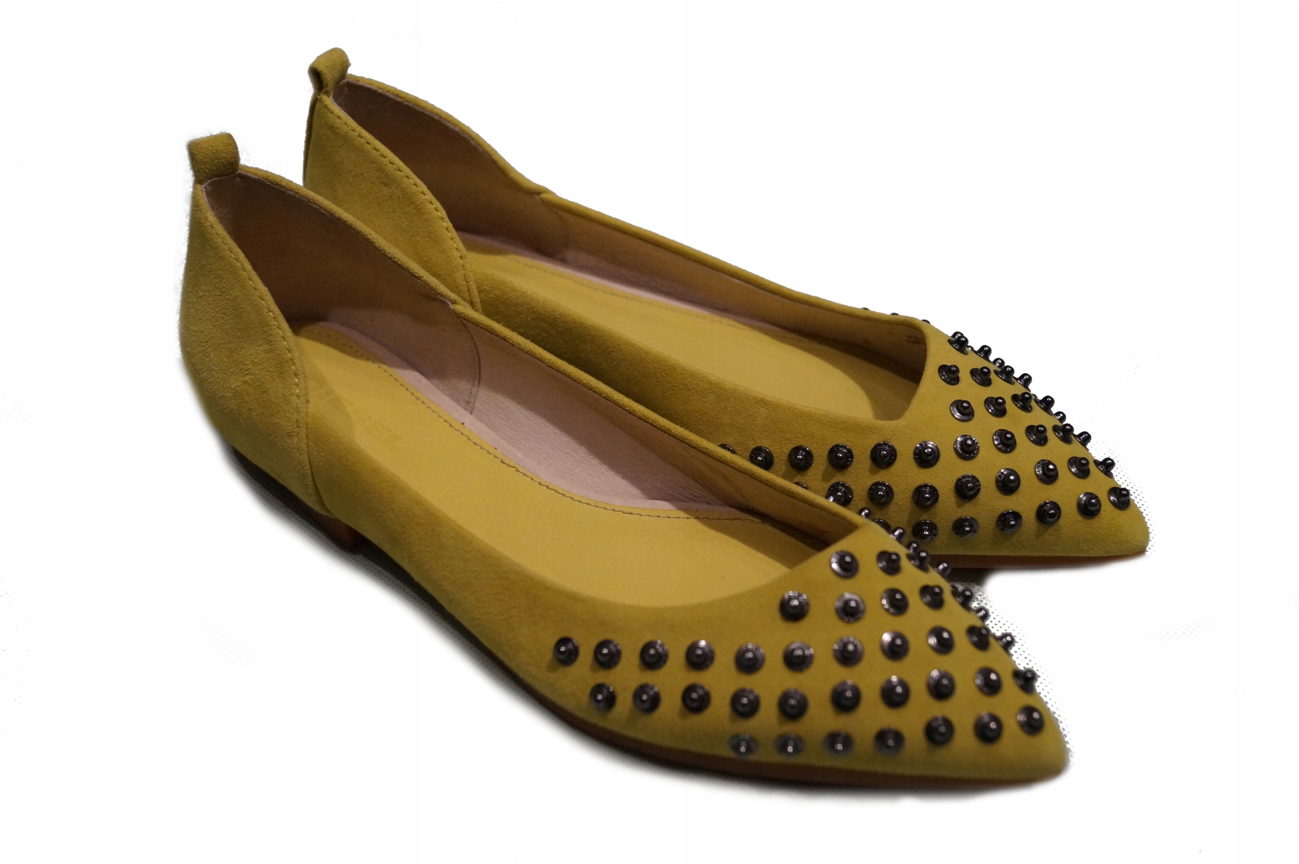 

Diesel Porcupine Balerinki Damskie Zielone Rozm 38