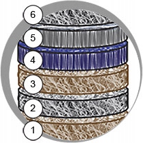 Фильтр оператора шлема CONTRACOR BAF-1