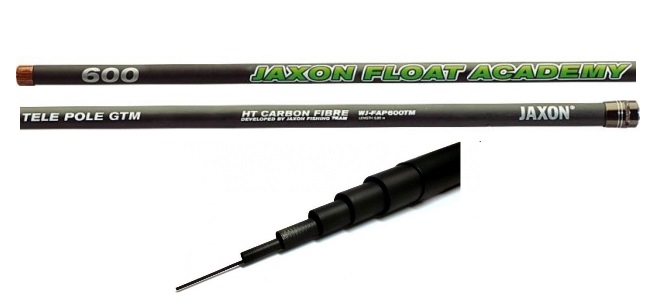 BAT WĘGLOWY WĘDKA JAXON FLOAT ACADEMY POLE GTM 8m