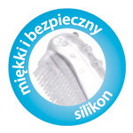CANPOL silikonowa szczoteczka do zębów i dziąseł EAN 5903407561592