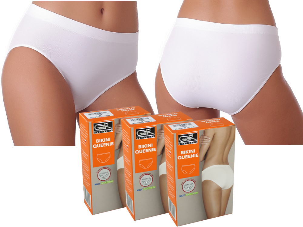 

3szt Figi majtki Gatta Bikini Queenie r. M