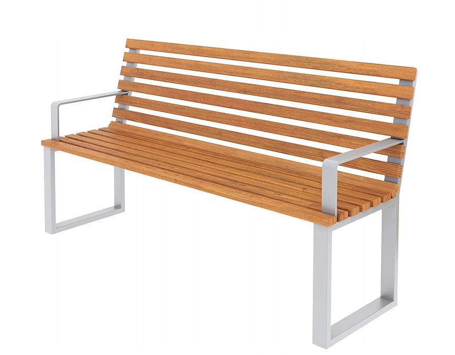 NOWOCZESNA === ŁAWKA MIEJSKA === OGRODOWA na TARAS Producent Elior
