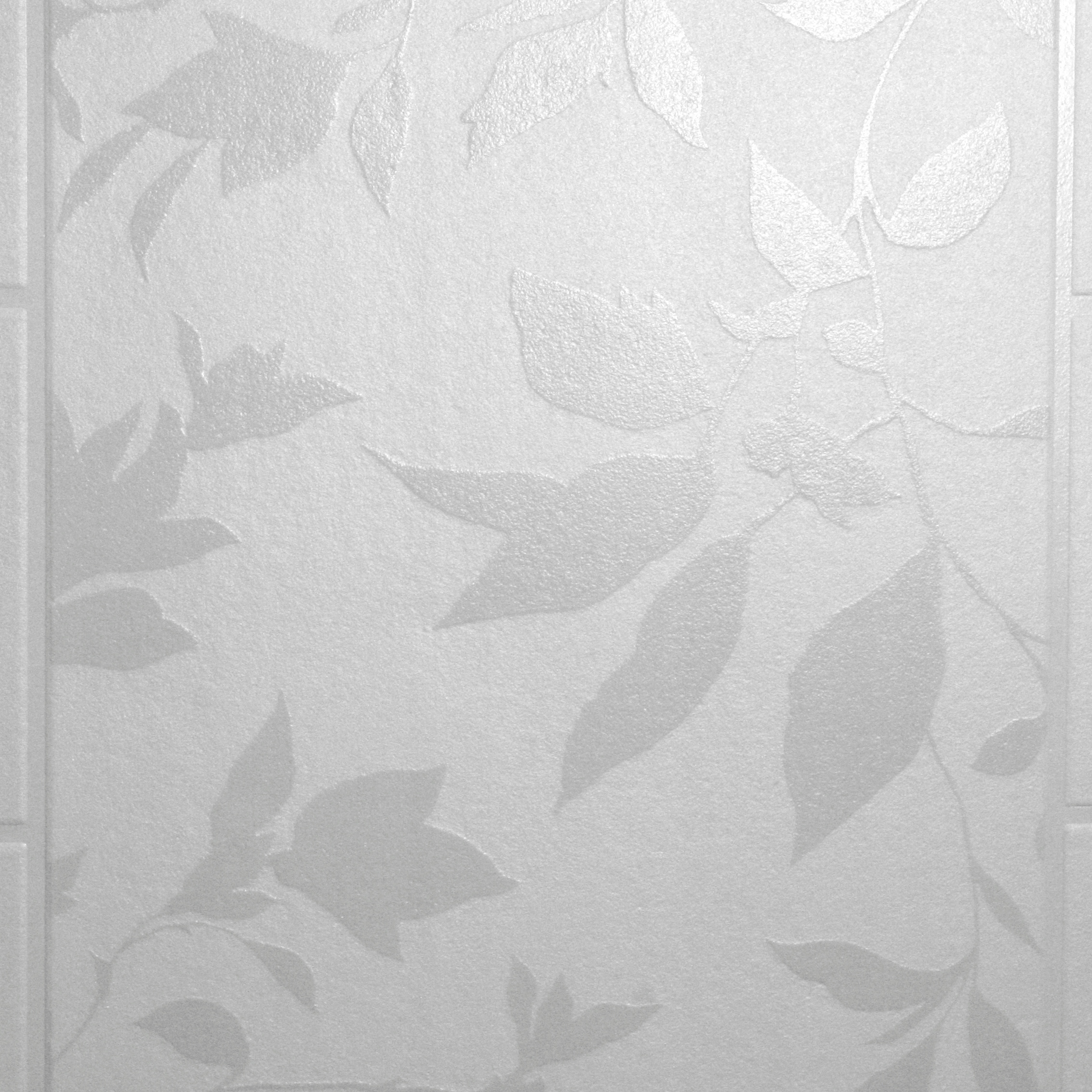 TAPETA -KUCHNIA,PŁYTKA BIAŁA SZARE LISTKI