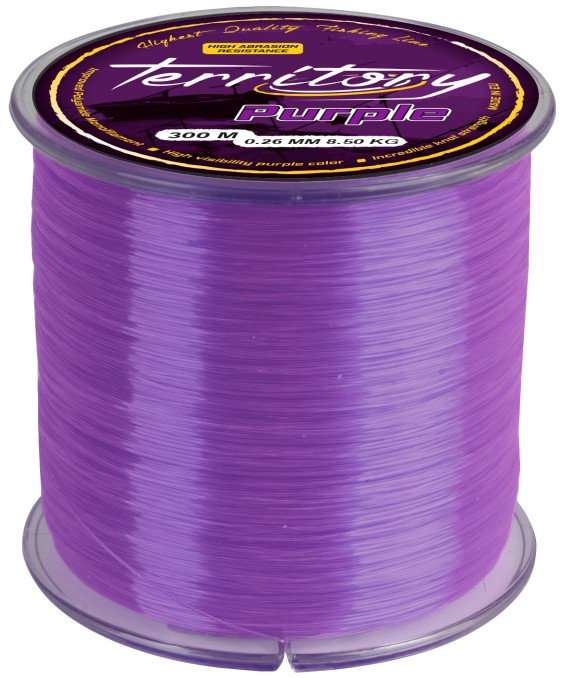 

Mikado Żyłka Territory Purple 0,28 9,50kg 600m