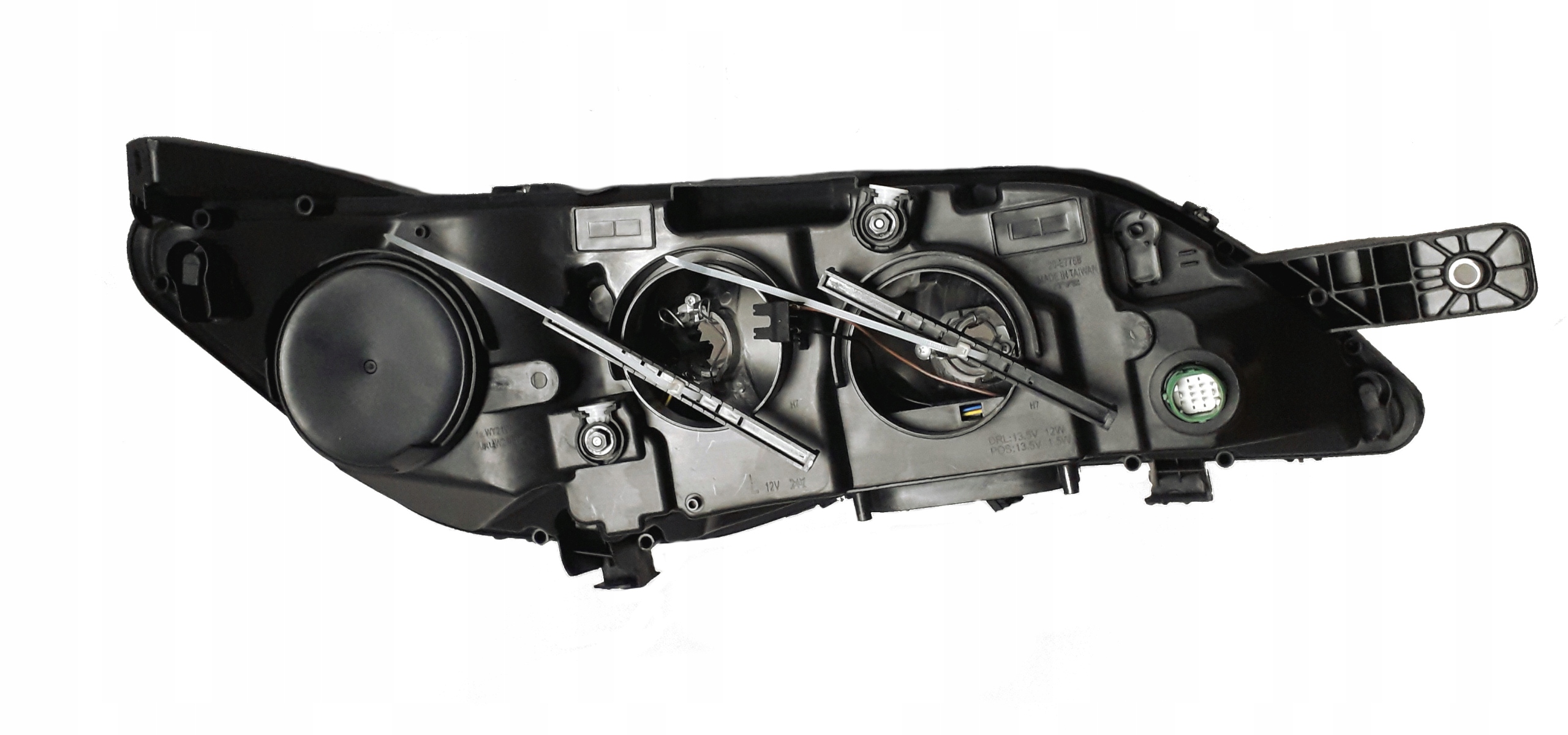 REFLEKTOR LAMPA FIAT DUCATO LED 2014- 14- LEWY Strona zabudowy lewa