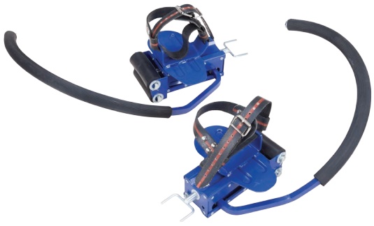 Słupołazy do słupów wirowanych Sp 401