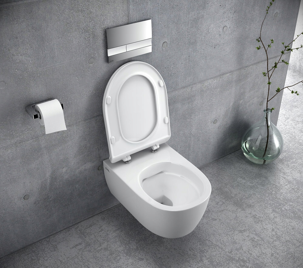 MISKA BEZRANT. WISZĄCA WC DOTO PURE-RIM 54 545x360 Kod producenta CEEX.1404.545.WH