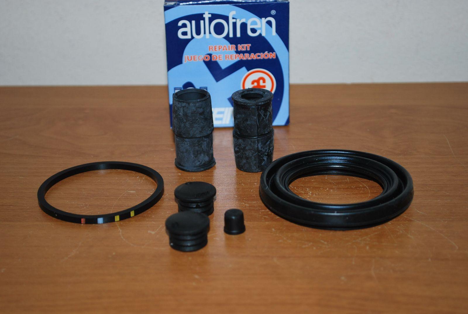 ZESTAW NAPRAWCZY ZACISKU PRZÓD AUDI A6 C6 2.0 2.4 Producent części Autofren