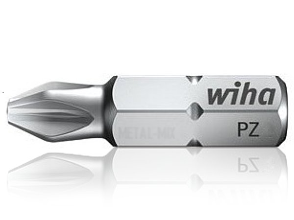 

Profesjonalny Bit Grot Pozidriv PZ2 25mm Wiha