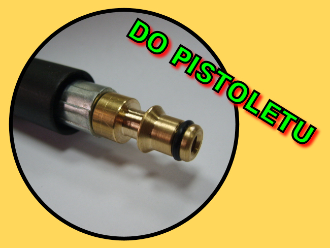 WĄŻ CIŚNIENIOWY DO URZĄDZEŃ MYJKI LAVOR STM - 10 m Typ wąż