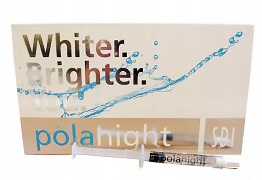 1* Żel Wybielanie Zębów Polanight __16% __original