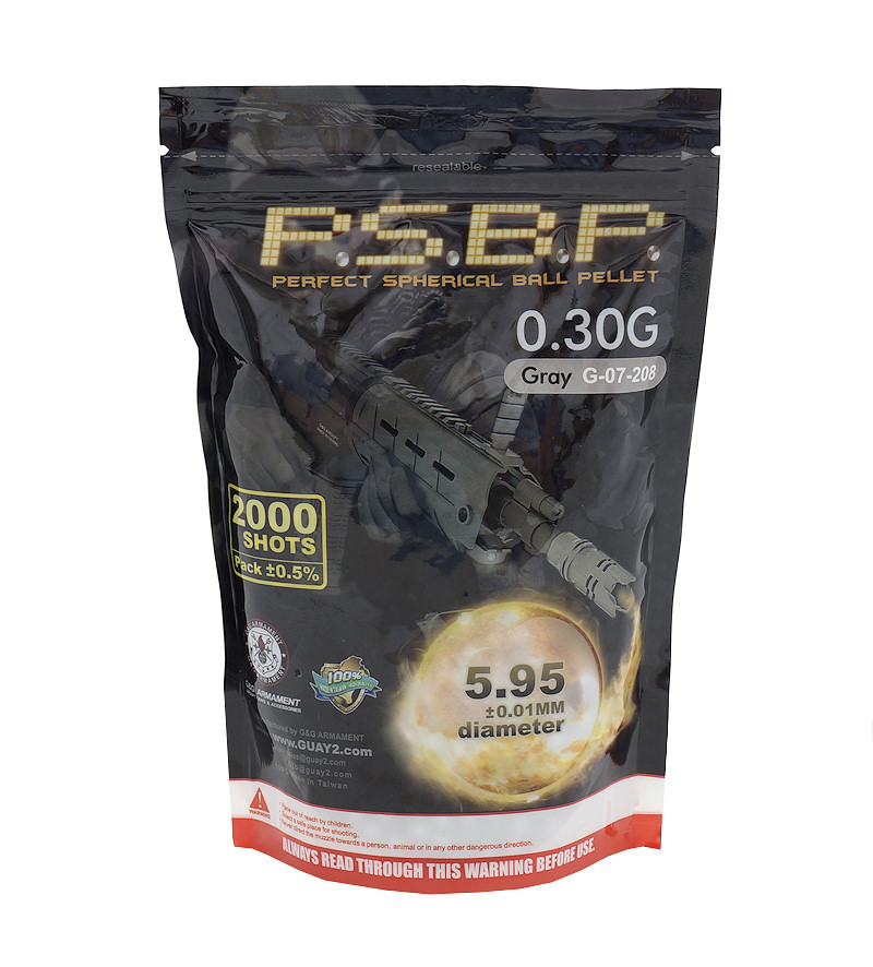 

G&g - Precyzyjne kulki 0,30g - 2000 szt.