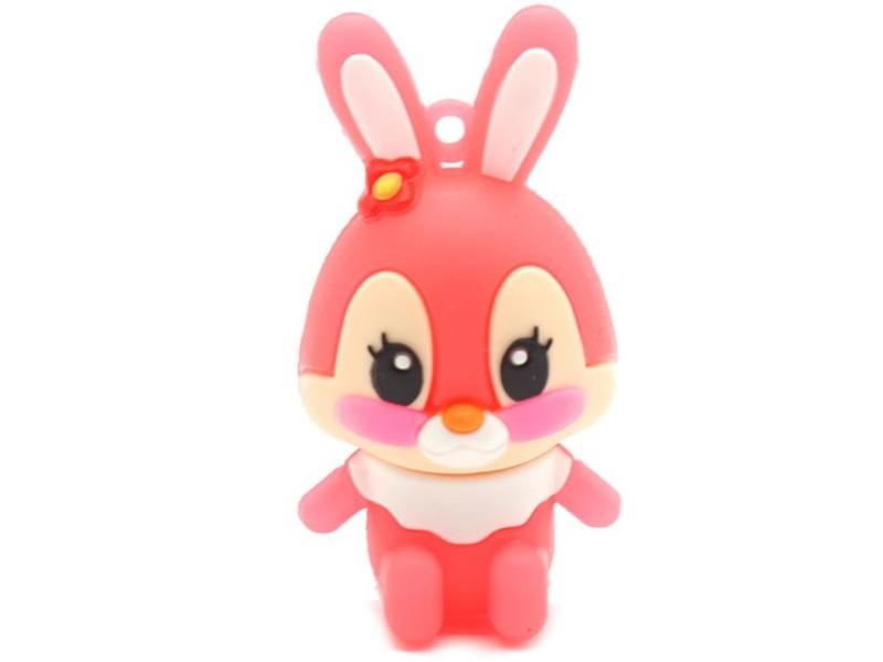 

Pendrive Usb 64 Gb Różowy Króliczek Królik Bunny