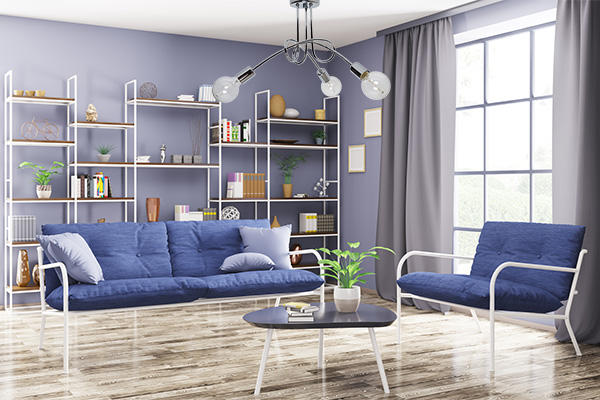 NOWOCZESNA LAMPA LOFT CHROMOWANA EDISON RETRO Kolor chrom