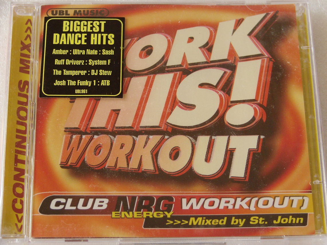Work This! Workout Energy St John 2xCD Nowa
