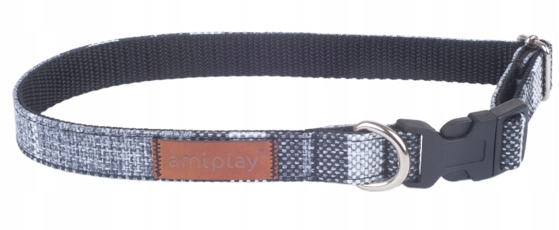

Ami Play Obroża London Regulowana Psa 20-35cm S