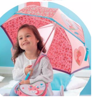 Sterntaler parasol parasolka kucyk Peggy 70cm