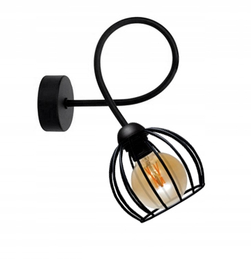 

Kinkiet Plafon Loft Edison Druciak Retro Skręt