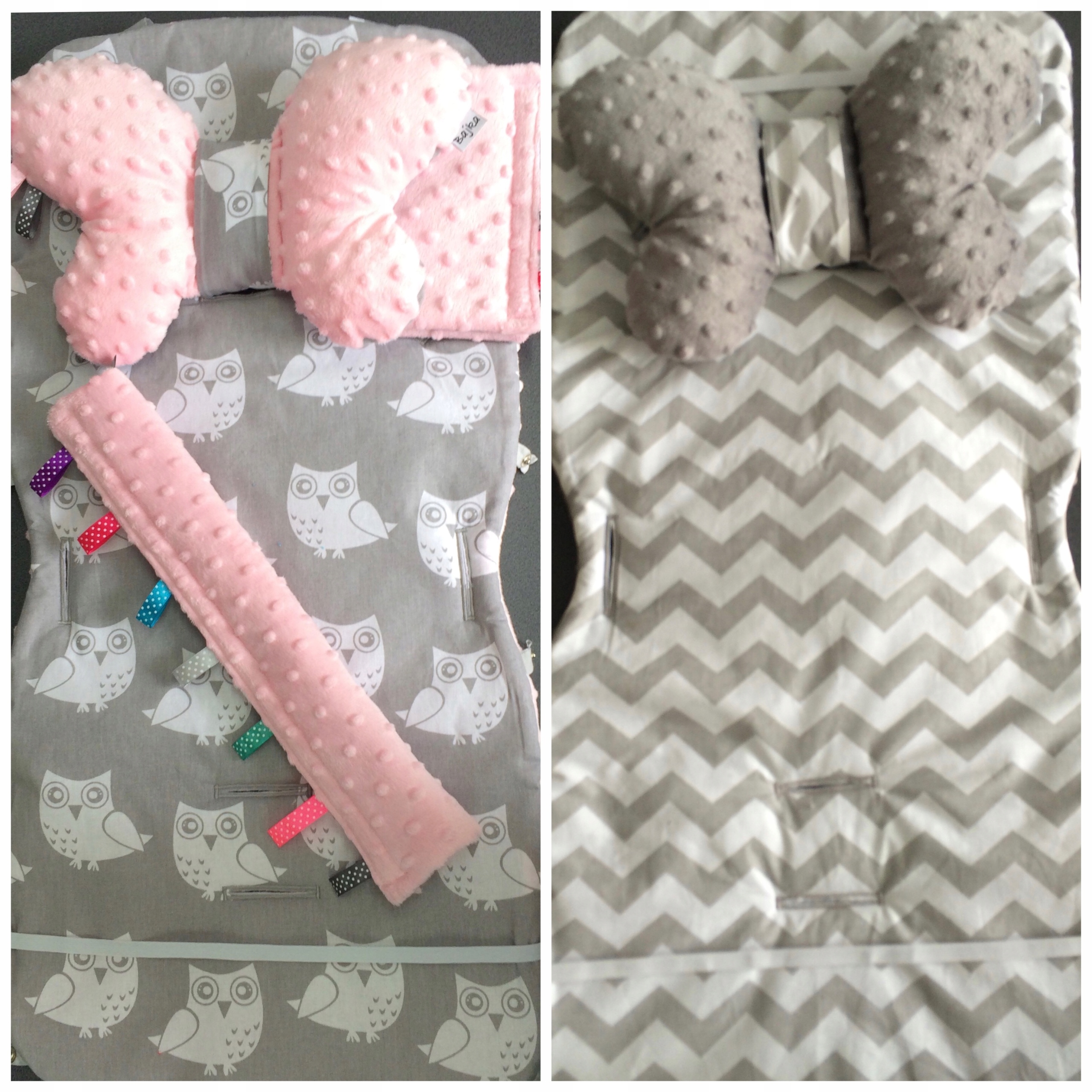 Zestaw 5 el. wkładka 85 kocyk zimowy gruby minky Marka Bajka