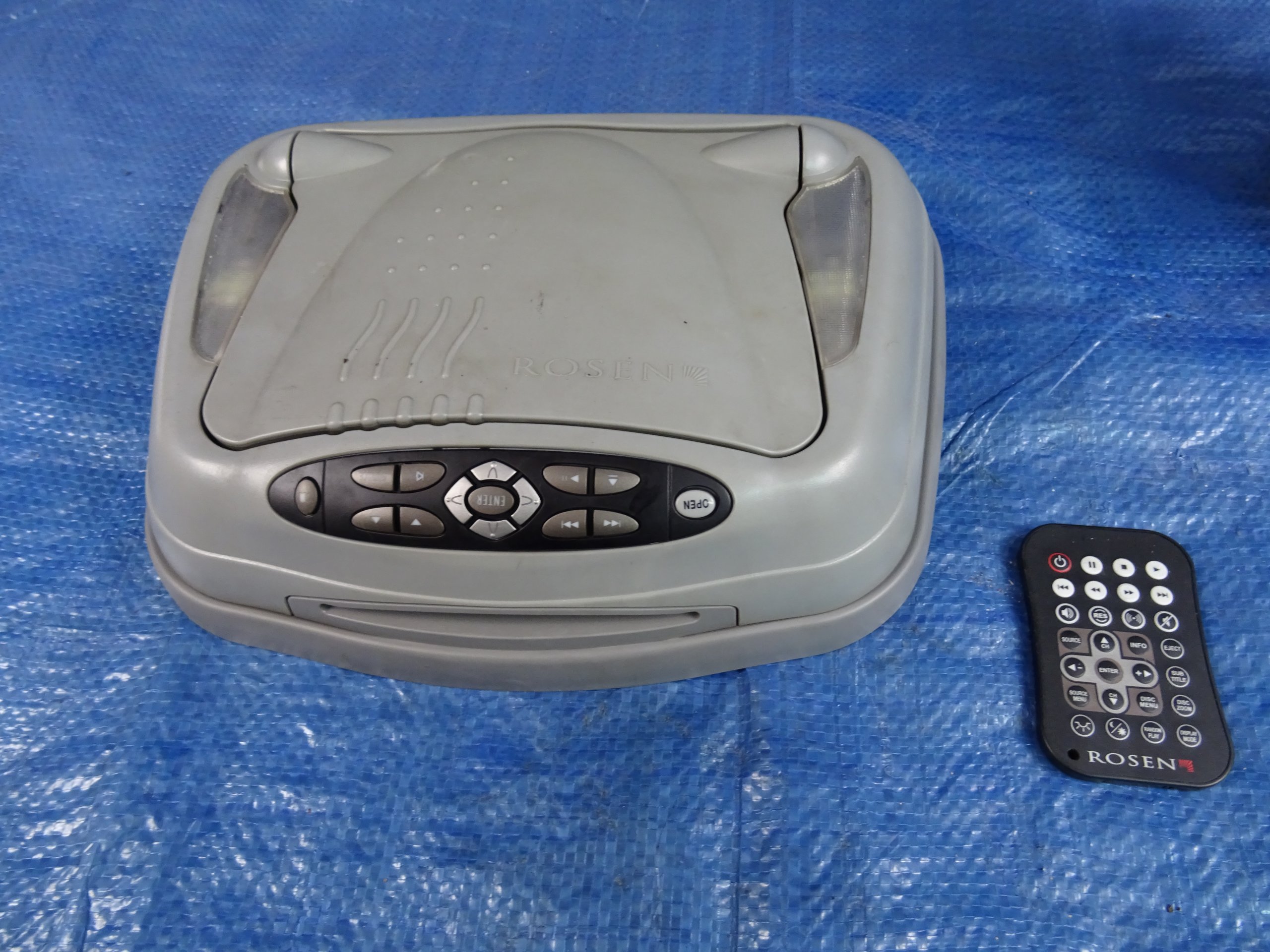 WYSWIETLACZ MONITOR PILOT DVD MITSUBISHI GRANDIS