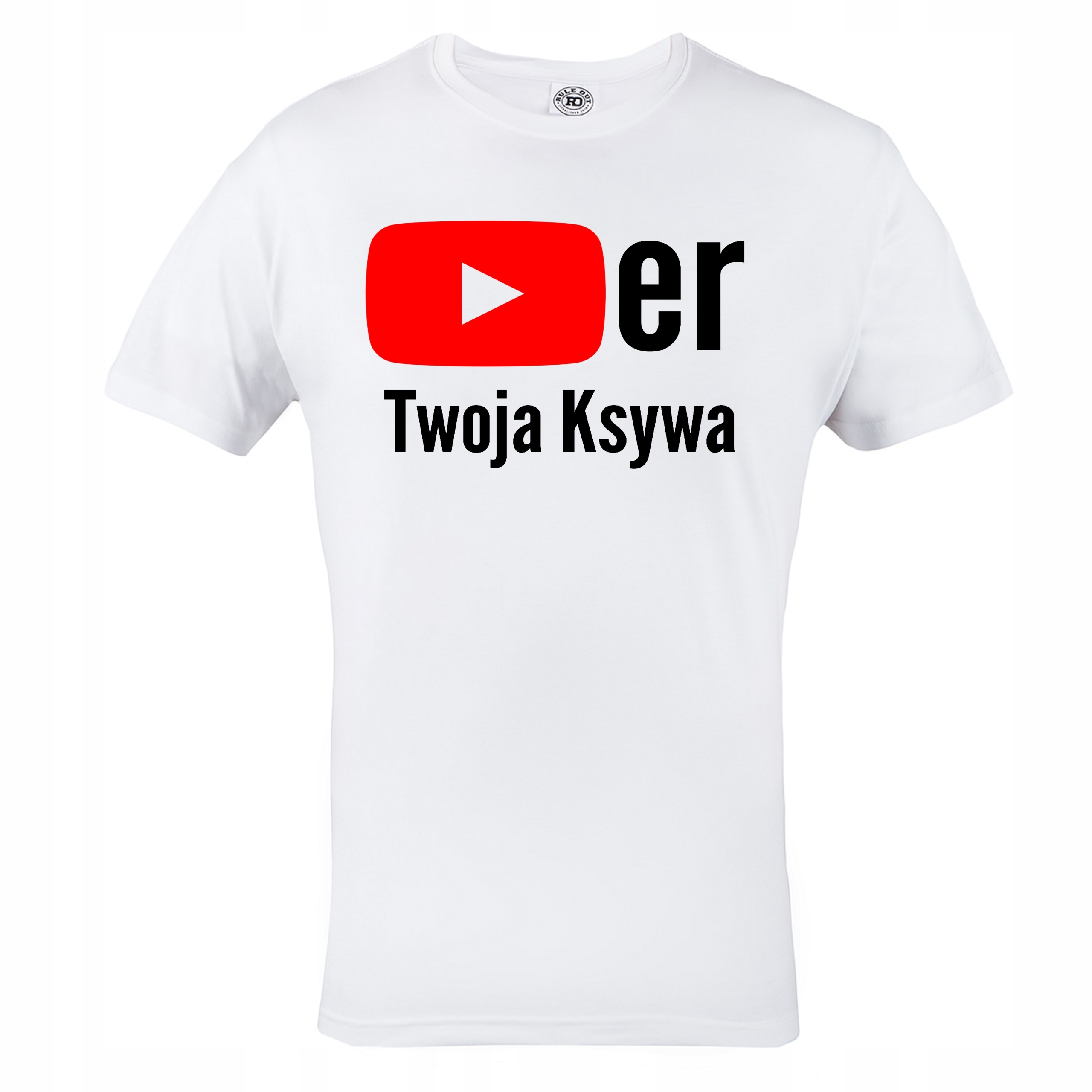 

Dziecięca Koszulka Ksywa YouTuber YouTube YT07
