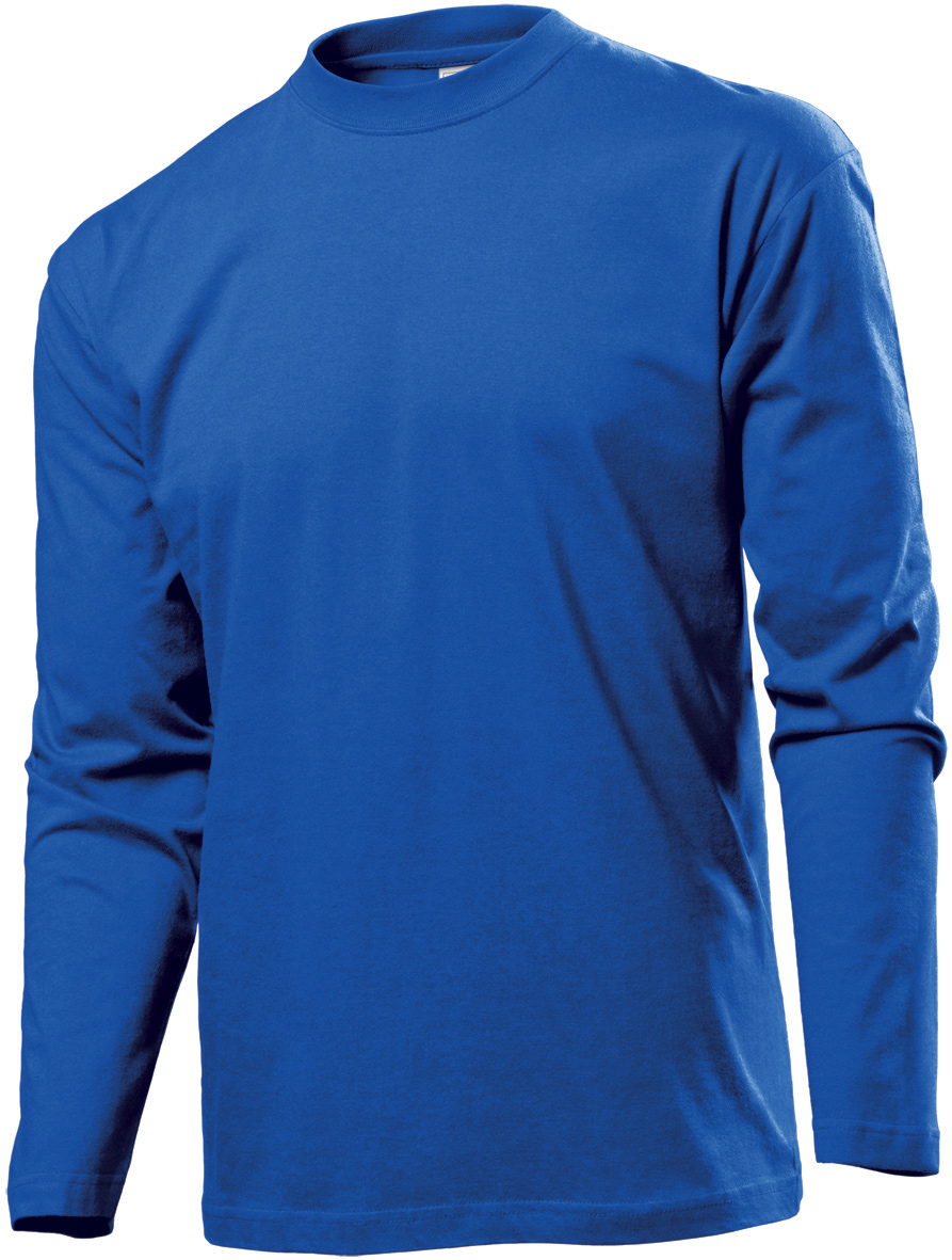 

T-shirt męski Stedman Clas dł ST2500 r. S niebiesk
