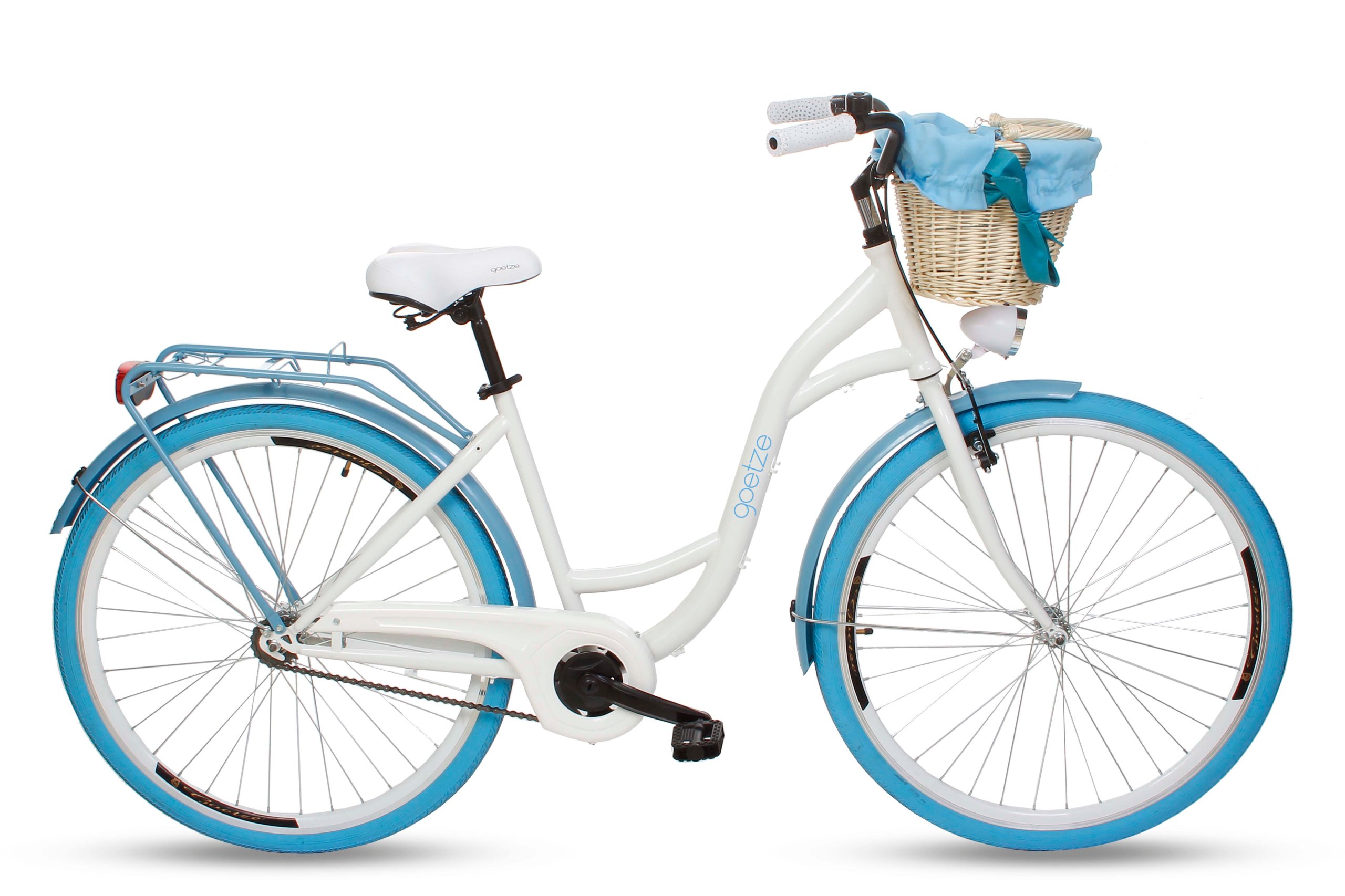 Женская корзина для городского велосипеда Goetze Colors 28!  № EAN 5902808751694