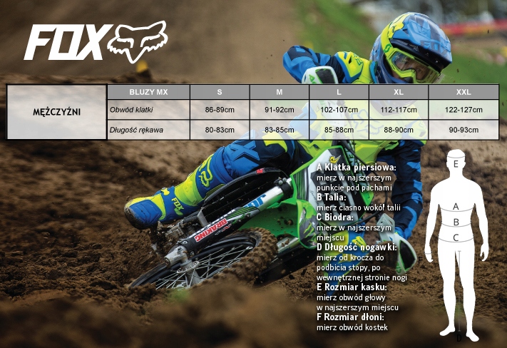 Jersey FOX 360 BANN Navy 2020 rozm S DH MX ATV Rozmiar S