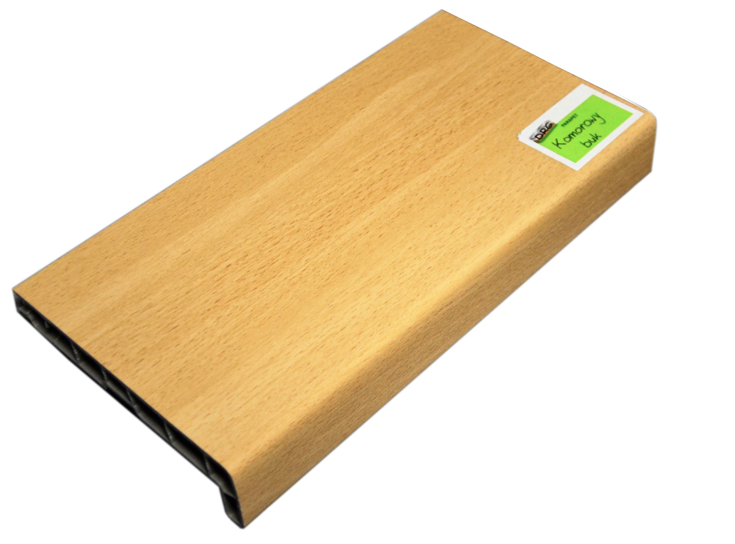 PARAPET WEWNĘTRZNY KOMOROWY PCV BUK 35 CM