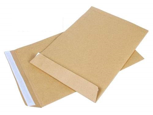 

Koperty C5 162x229mm 100 sztuk Hk Brąz Propack