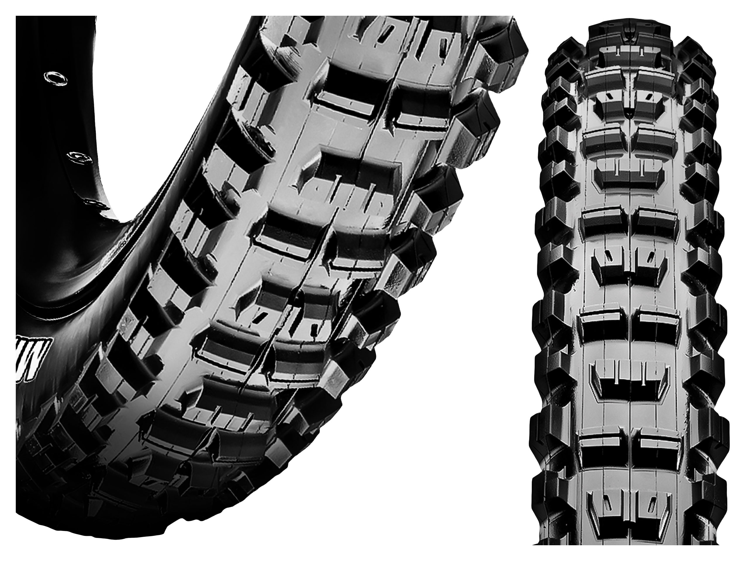 Plášť na kolo Maxxis Minion Dhr II 27,5x2,4 Tr 3CT/DD/TR 120x2TPI rolovací