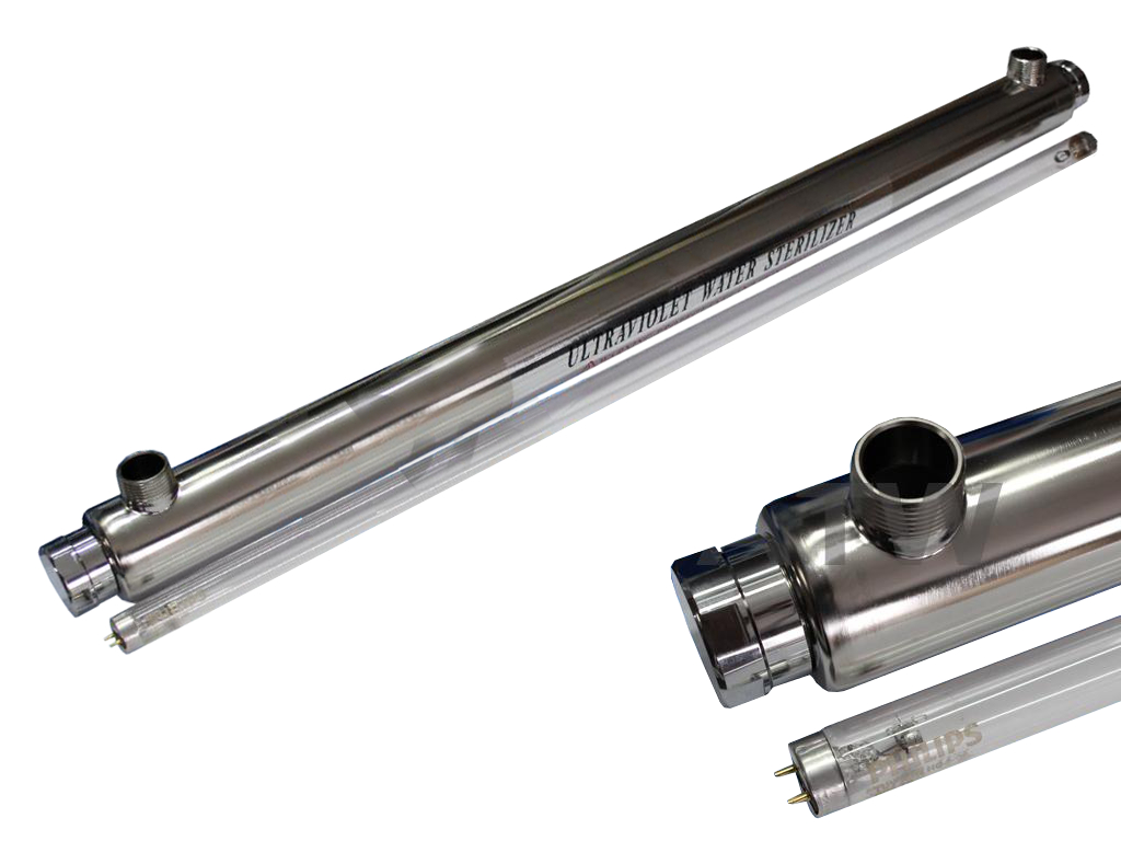 

Lampa Uv Sterylizator 55W Stal Nierdzewna 6 Bar 1'