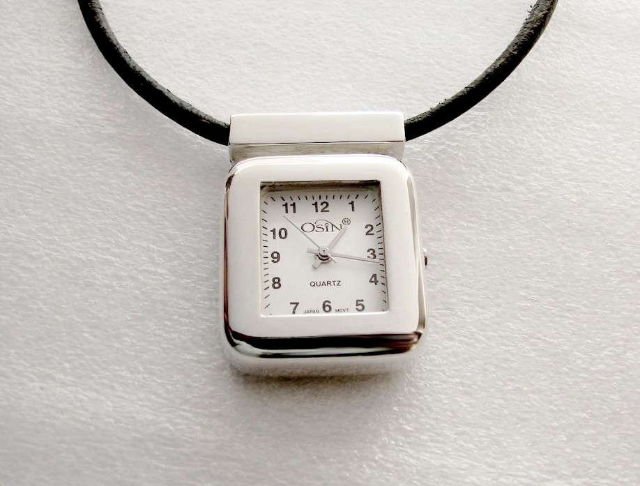 ZE SREBRA MARKOWY ZEGAREK OSIN WISIOR ETUI WAWA Model AG