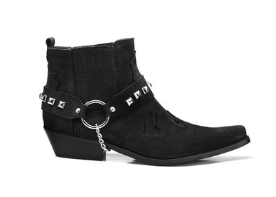 DAMSKIE KOWBOJKI MOTOCYKLOWE K-613 Skóra 36-41 Marka Karelus