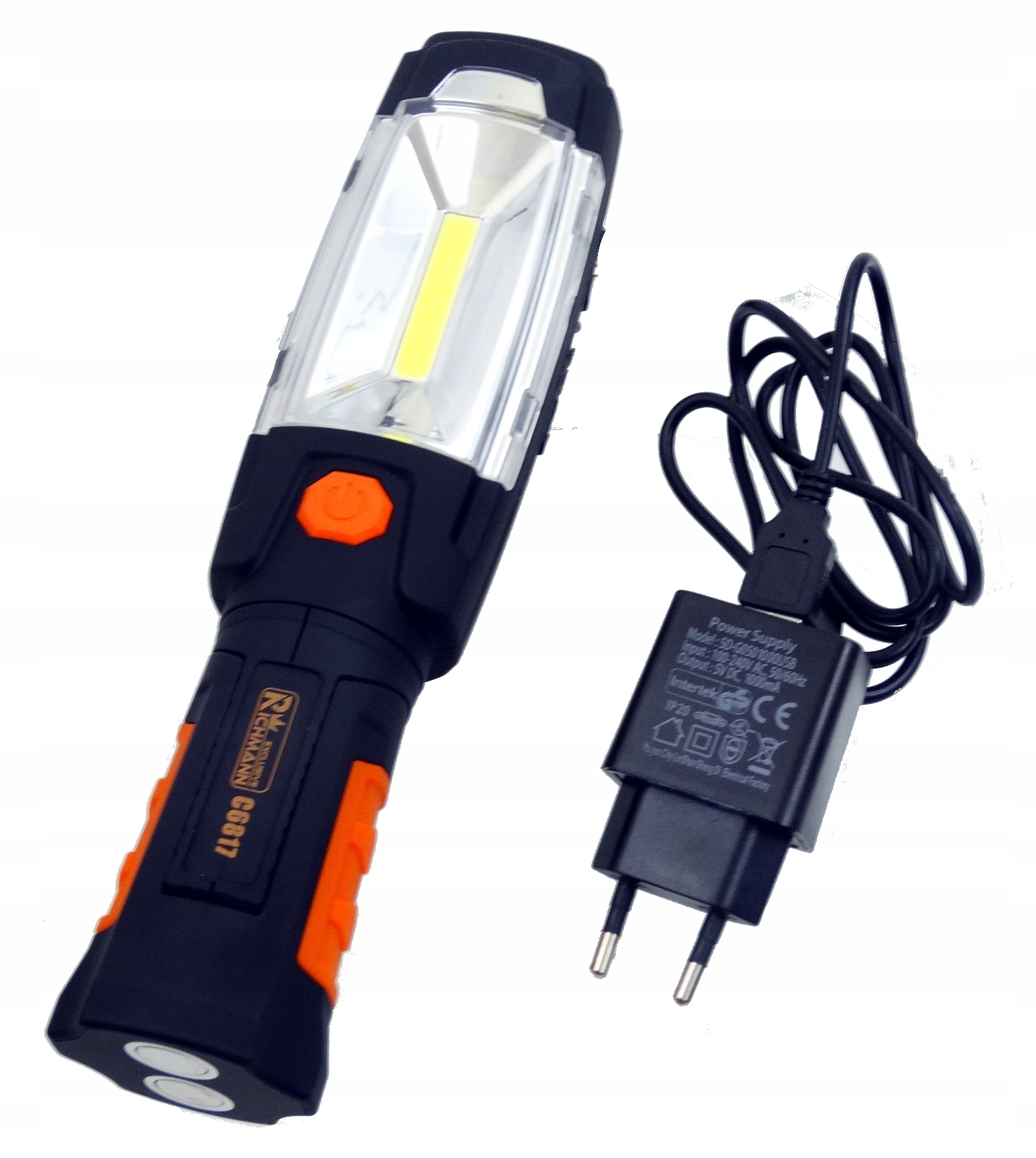 Лампа для мастерской 3W + 6led c6817