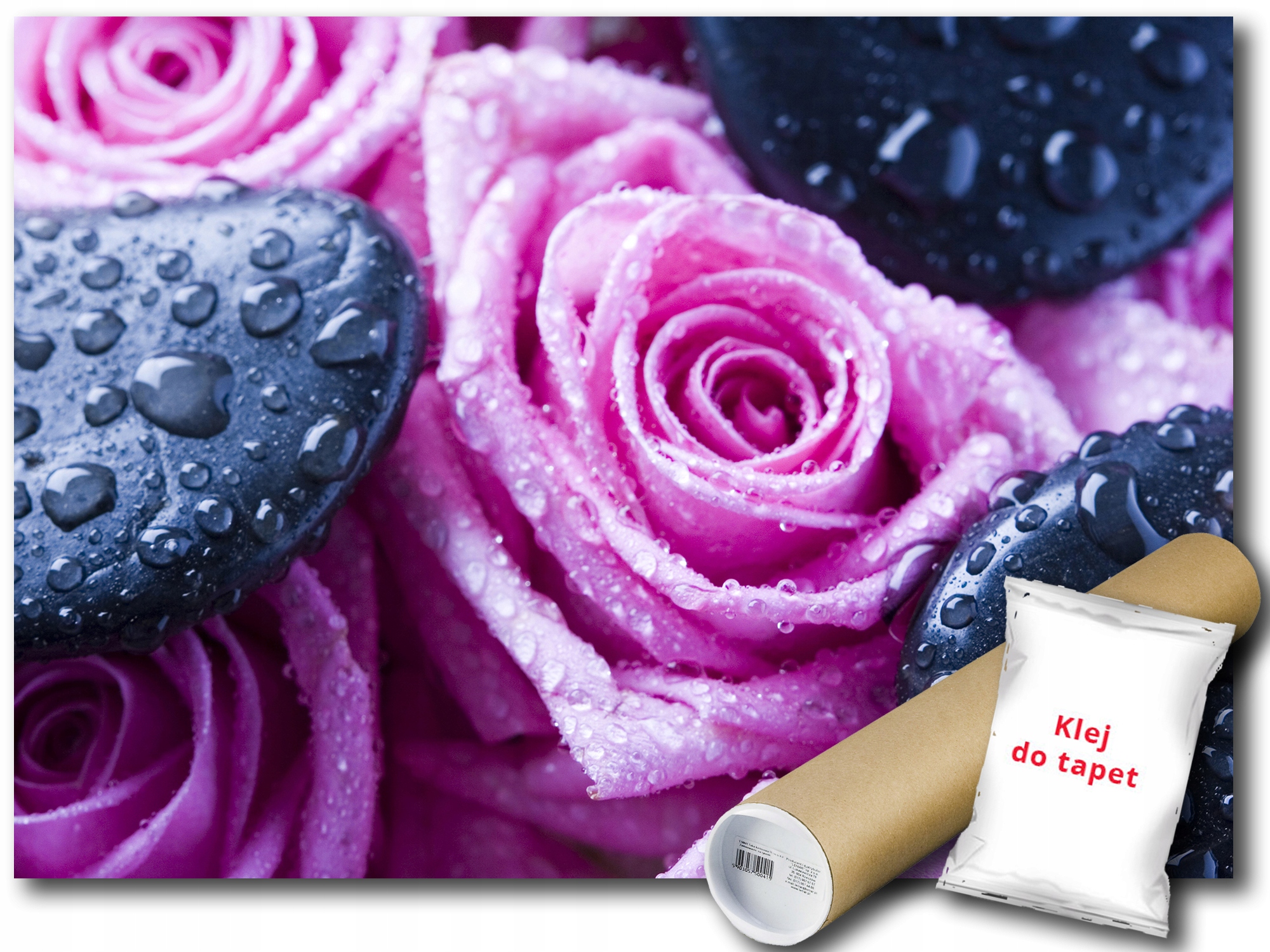 Fototapeta Růže Kameny 9B V8 368x254 F171