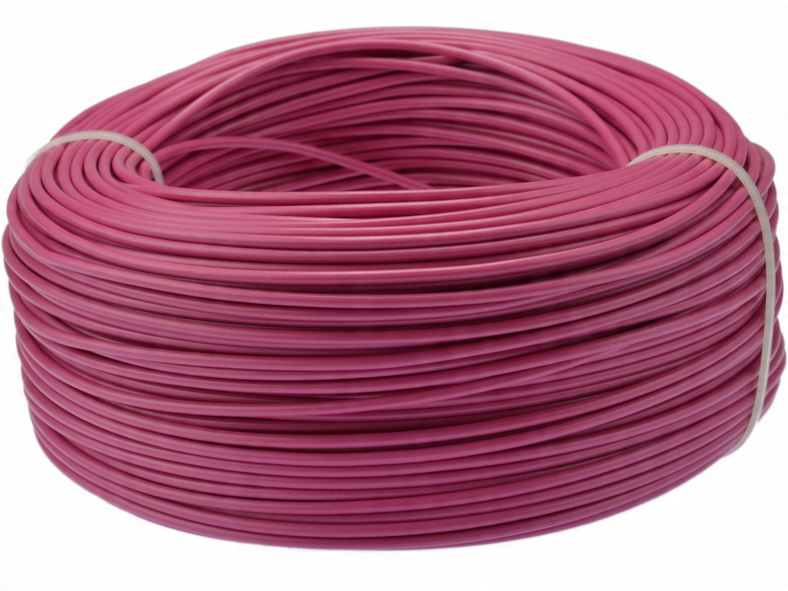 

Kabel przewód linka giętki Lgy 0,75mm2 różowy 100m