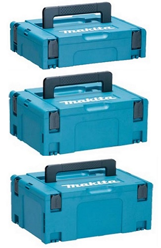 

3 x Walizka Makita Makpac Typ 1 2 3