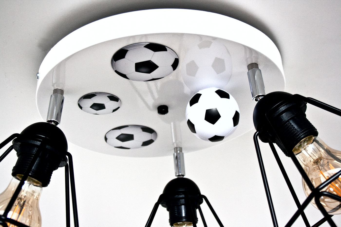 CIEKAWA Lampa sufitowa MUNDIAL 3 DIAMOND można LED Kod producenta MUNDIAL 3