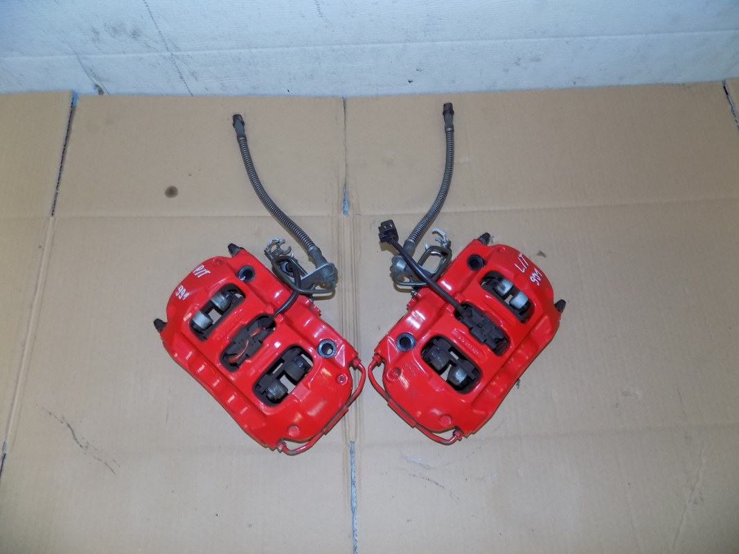 Затиск гальмівний зад. Porsche Panamera 970