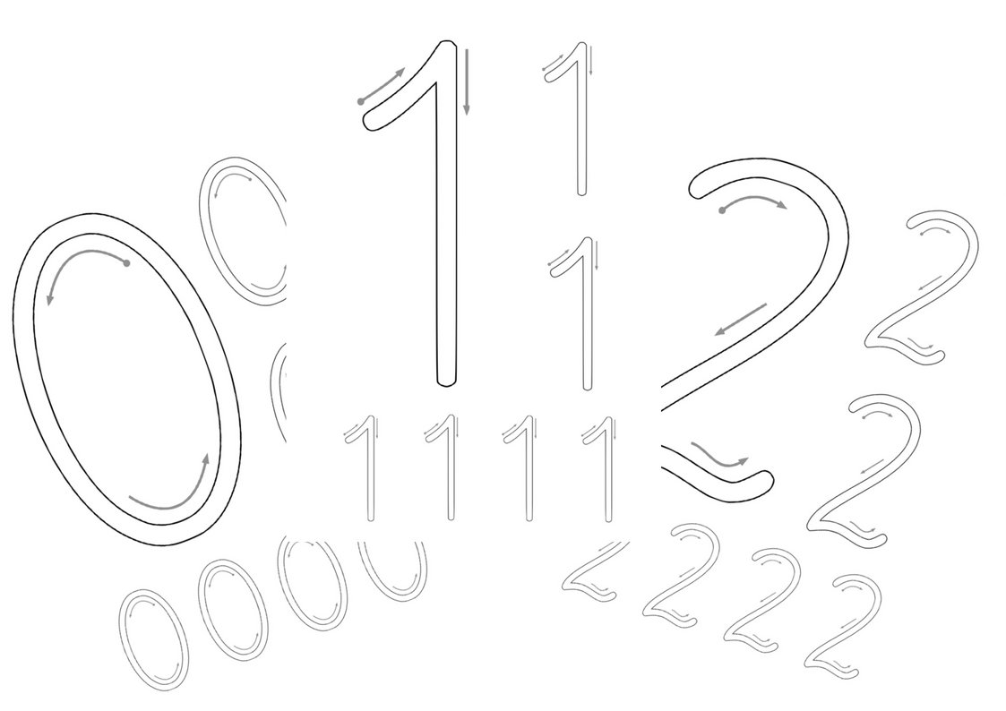 WYCINANKI MATEMATYCZNE - wklejki 83 strony KLASA 1 Autor Nauczycielskie zacisze