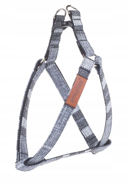 

Ami Play Szelki London Regulowane Psa 20-35cm S