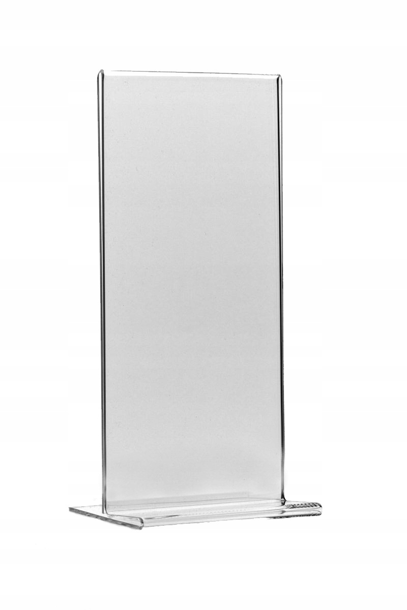 

Stojak Na Menu DL 1/3A4 Pion Pionowy Plexi Pleksi