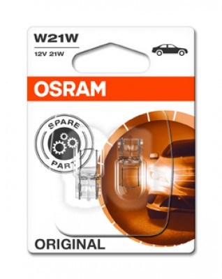 

Osram Original Żarówki W21W 12V 25W W3X16D Duo