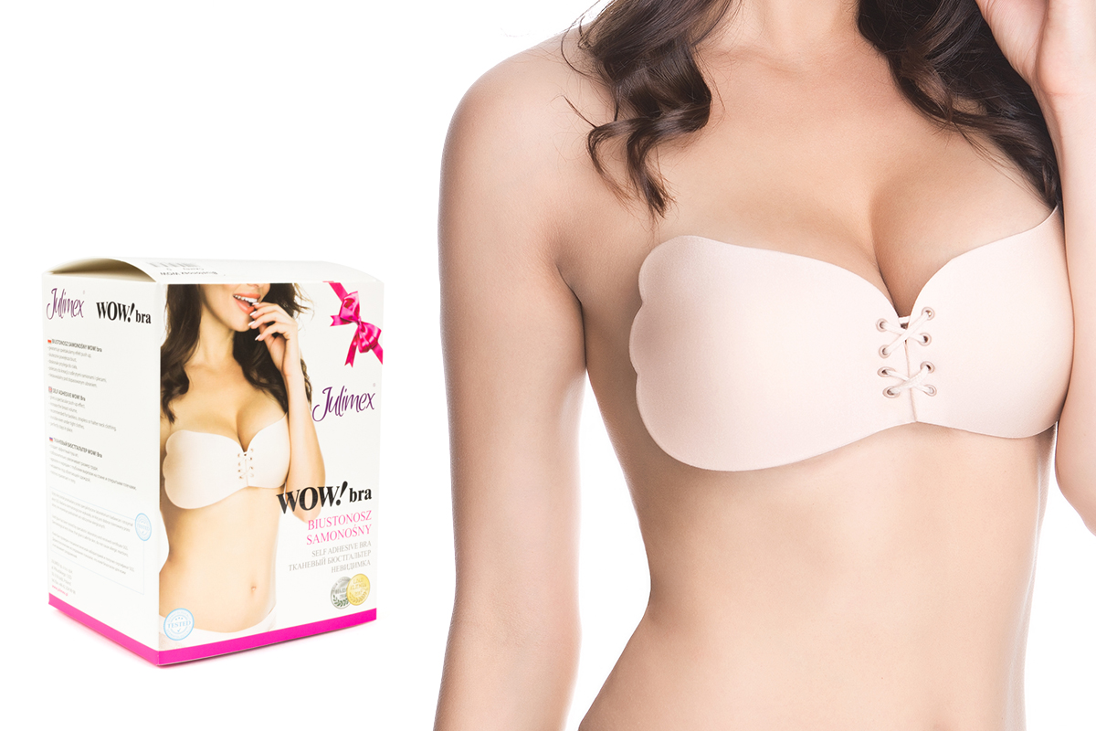 

Biustonosz Stanik Samonośny Push-up Julimex 05 r.C