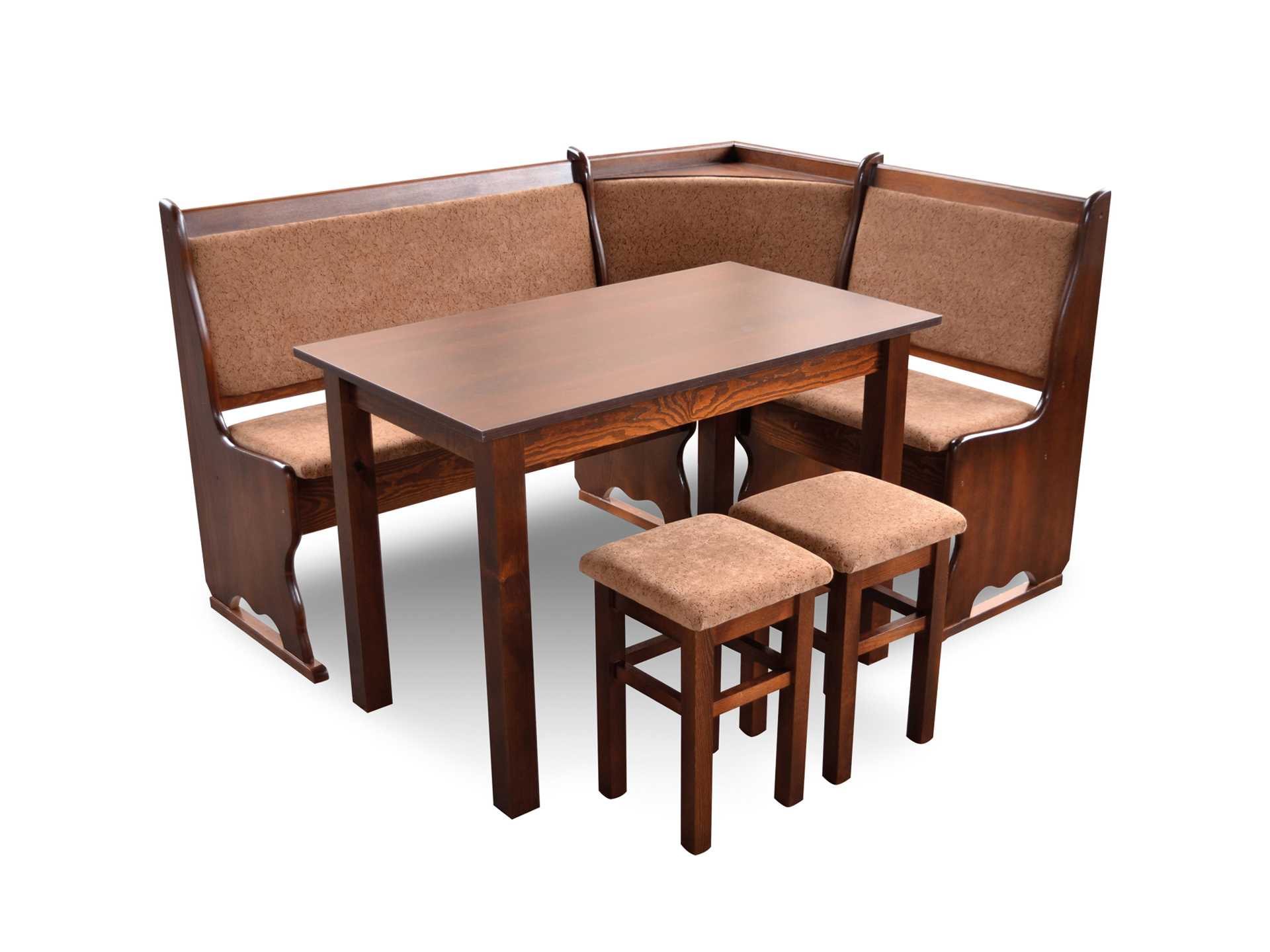 Kútik-W1A kuchynský stôl a stoličky NASTAVIŤ